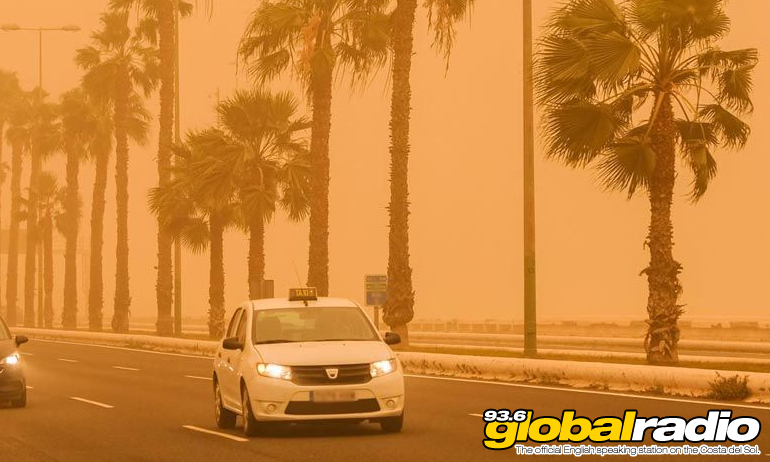 Calima Dust Cloud Coming Back On Friday