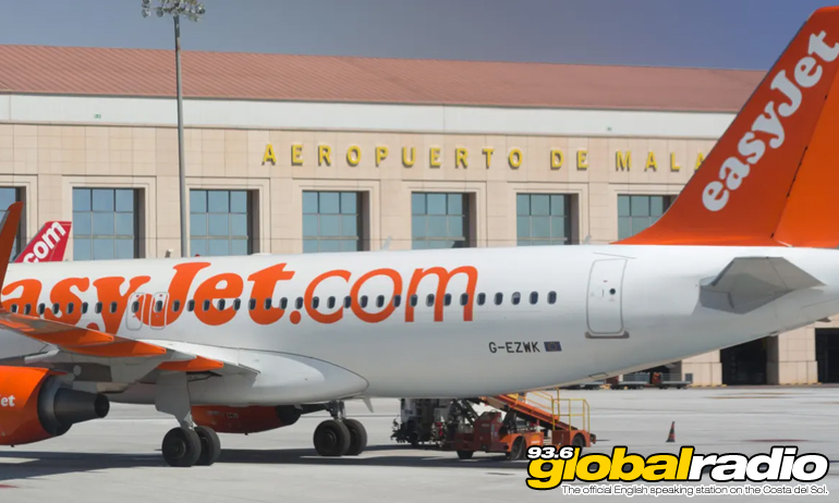 Malaga Airport Easyjet