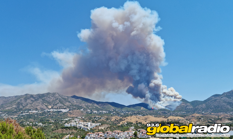 Mijas Forest Fire Under Control