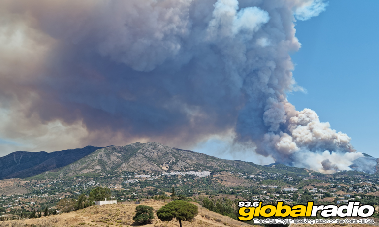 Devastating Mijas Fire Started Deliberately