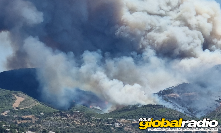 2300 People Evacuated As Forest Fire Spreads 936 Global Radio 