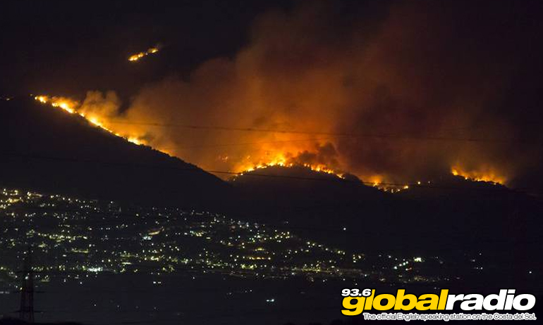 Mijas Blaze Burns Through 1900 Hectares