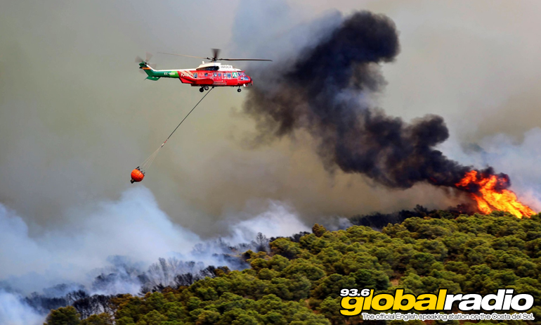 Sierra De Mijas Fire Stabilised