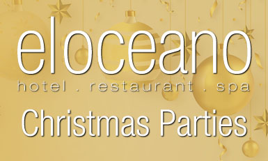 Christmas Parties at El Oceano Hotel