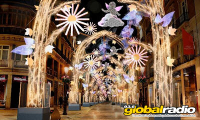 Malaga Christmas Lights 2022