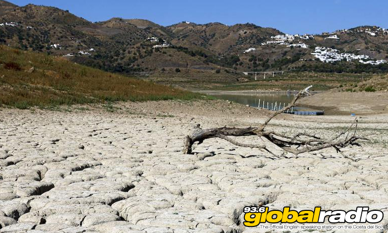 Vinuela Reservoir Dry