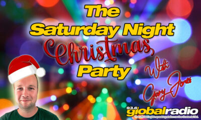 The Saturday Night Christmas Party with Gary Jones