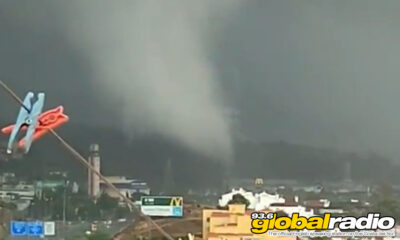 Tornado Hits Marbella