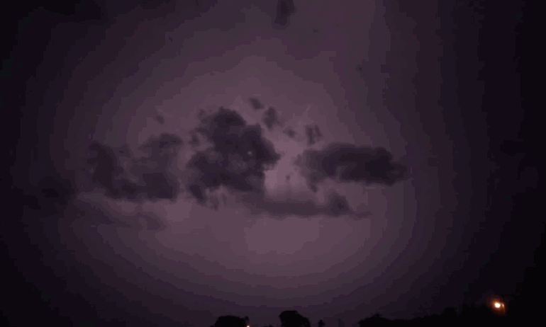 Storms Set To Hit The Costa Del Sol