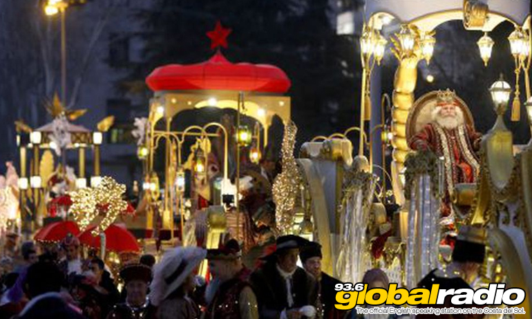 Malaga Prepares For Three Kings Parade