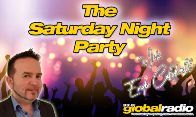 Saturday Night Party With Enda Caldwell