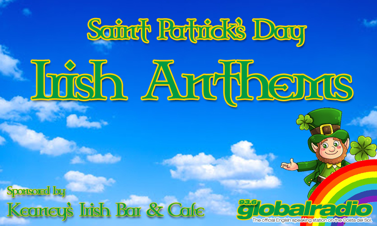 Saint Patrick's Day Irish Anthems