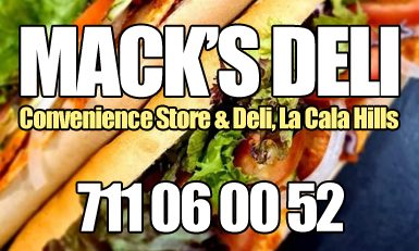 Mack's Deli, La Cala Hills