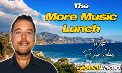 The More Music Lunch With Dave James The More Music Lunch With Dave James