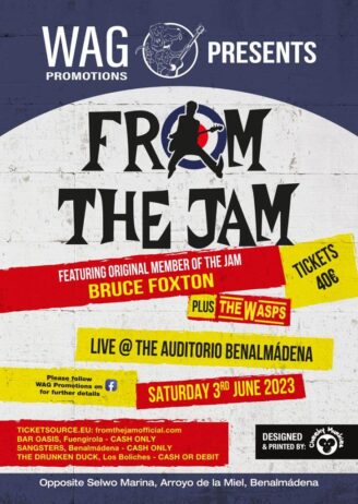From The Jam Bruce Foxton