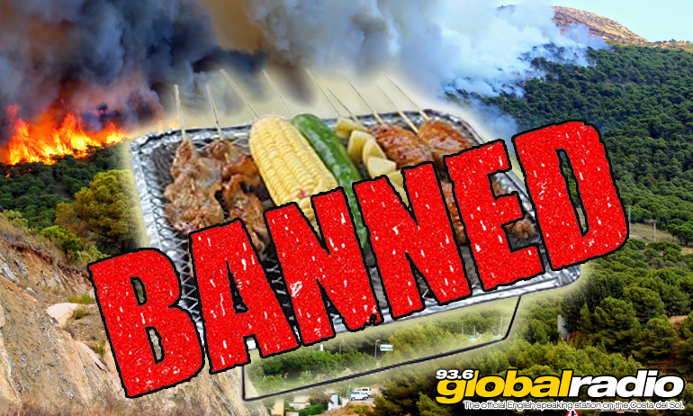 BBQ Ban Begins Today On The Costa Del Sol. 