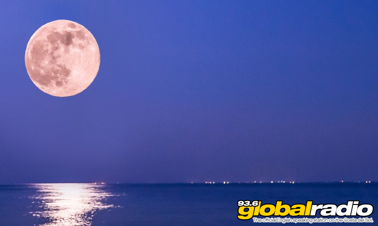 See Blue Supermoon Tonight On The Costa Del Sol