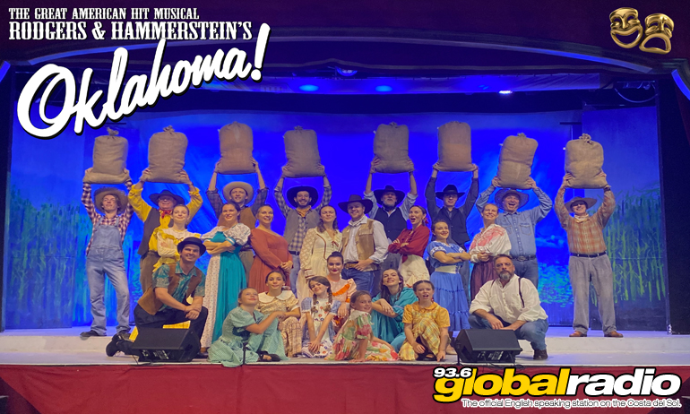 Oklahoma At Salon Varietes