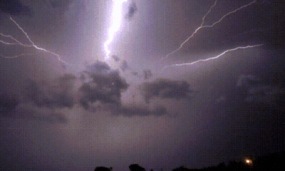 Storms Forecast For Friday On The Costa Del Sol