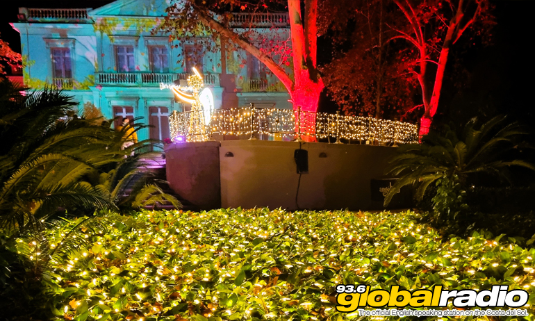 Malaga Botanical Gardens Christmas