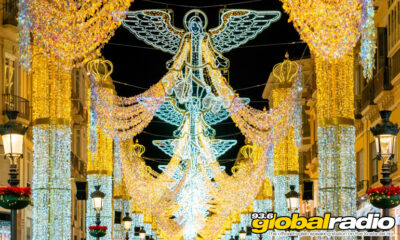 Two Million LEDs Lighting Up Malaga This Christmas