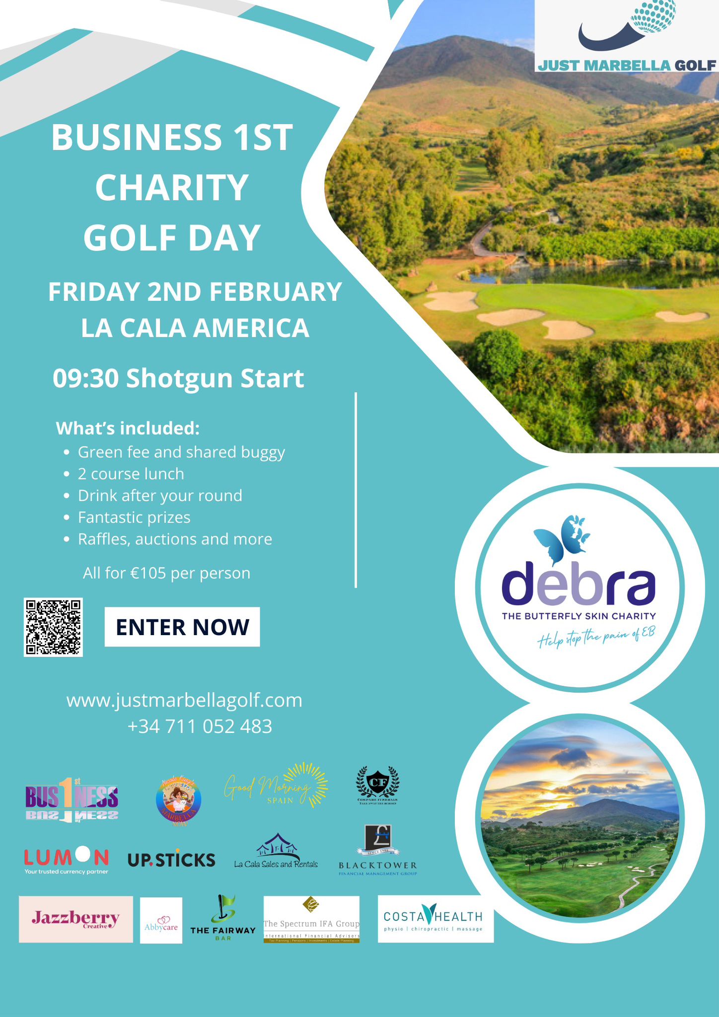 Debra Charity Golf