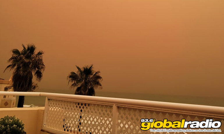 Sand sandstorm dust dustcloud calima 
