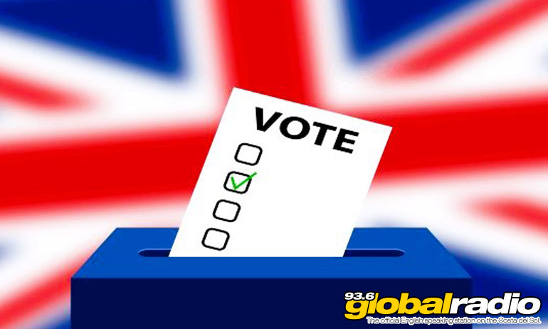 Brits Abroad Must Register To Vote By June 18th