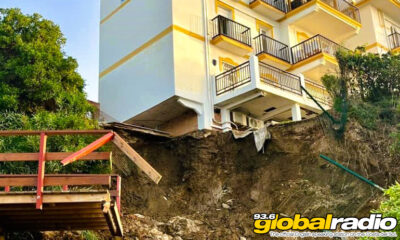 Boardwalk Collapses At La Cala De Mijas