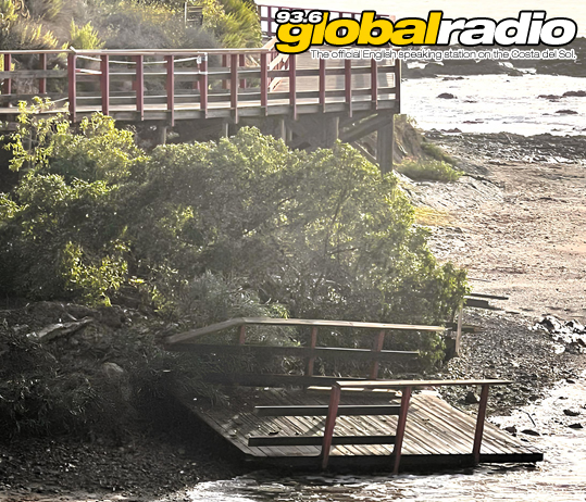 Boardwalk Collapse La Cala 