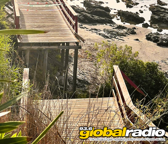 Boardwalk Collapse La Cala De Mijas