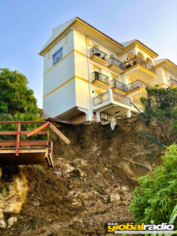 Boardwalk Collapse La Cala 