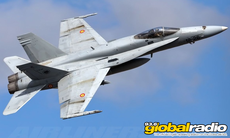 F18 EF18 Fighter Jet Plane Aiforce