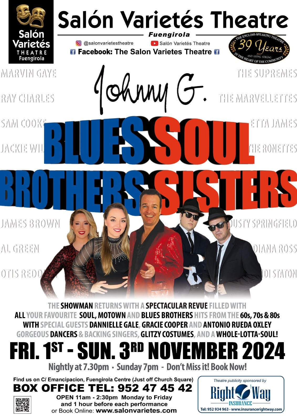 Blues Brothers Soul Sisters