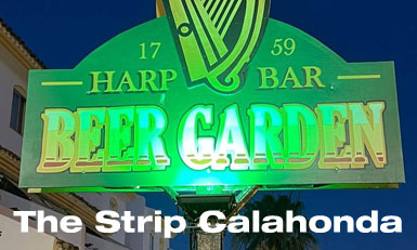 Harp Bar, The Strip, Calahonda