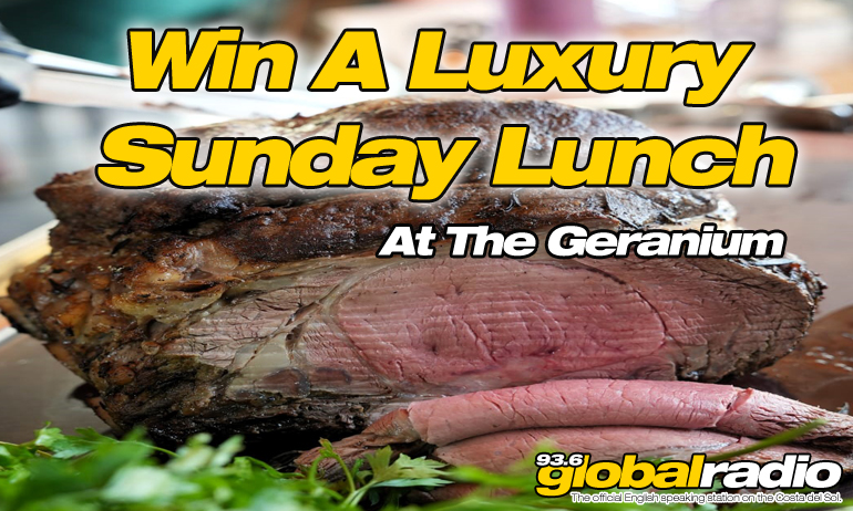 Win Sunday Lunch