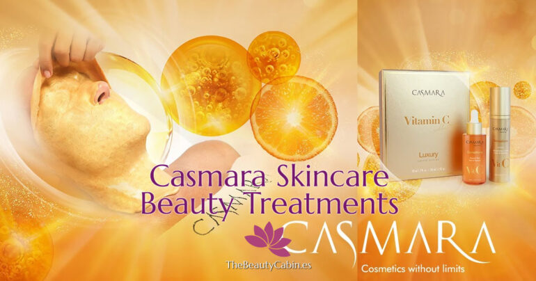 Casmara Skincare Beauty Treatments - the Beauty Cabin, Sitio de Calahonda