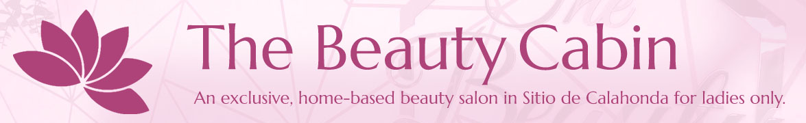 The Beauty Cabin - An exclusive, home-based beauty salon in Sitio de Calahonda for ladies only.