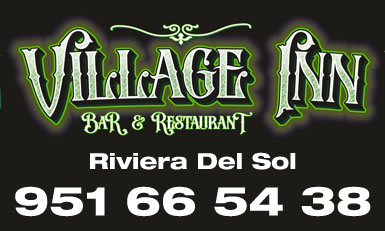 The Village Inn Bar & Restaurant, Riviera del Sol, Mijas Costa