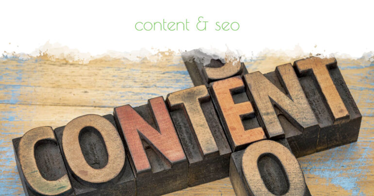 Content & SEO - Original Copy Writing for Search Engines from Free Assortment