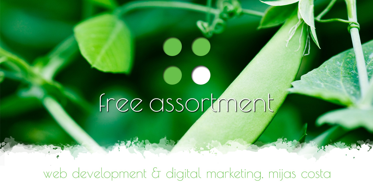 Free Assortment - Web Development & Digital Marketing, Mijas Costa