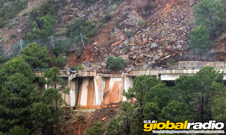 Main Ronda Road Closed Until August