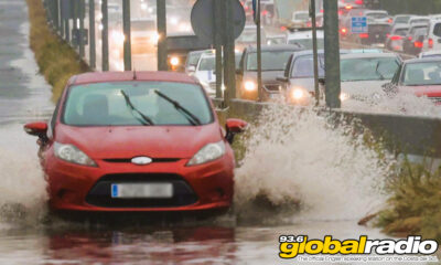 Wettest March In Malaga For 21 Years