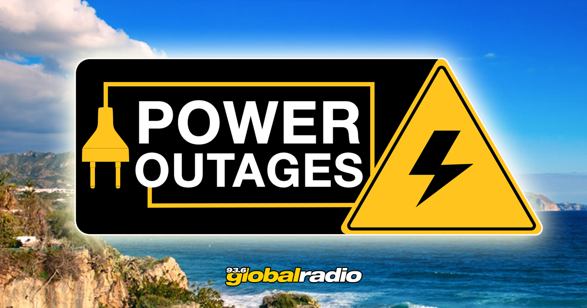 Costa Del Sol Power Cuts