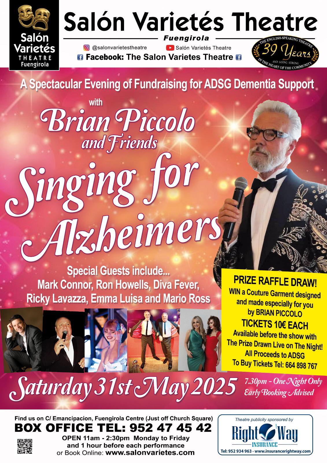 Singing For Alzheimers At Salon Varietes