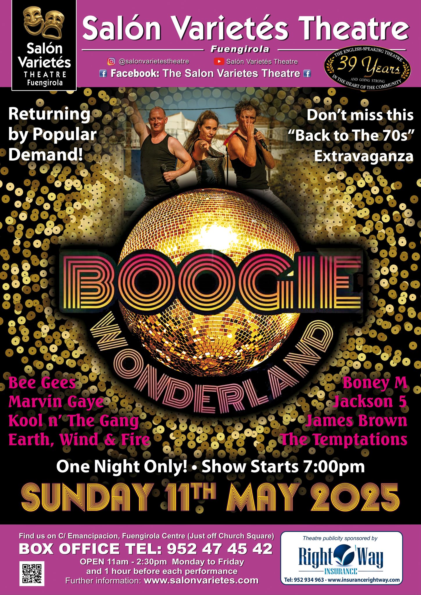 Boogie Wonderland At Salon Varietes