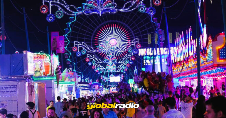 Malaga Feria Night