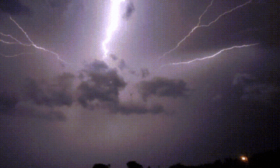 Costa Del Sol Storm Warning