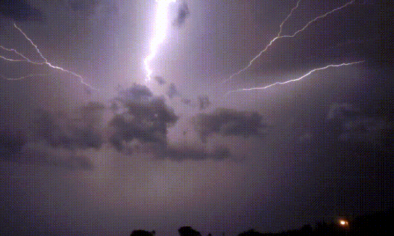 Costa Del Sol Storm Warning