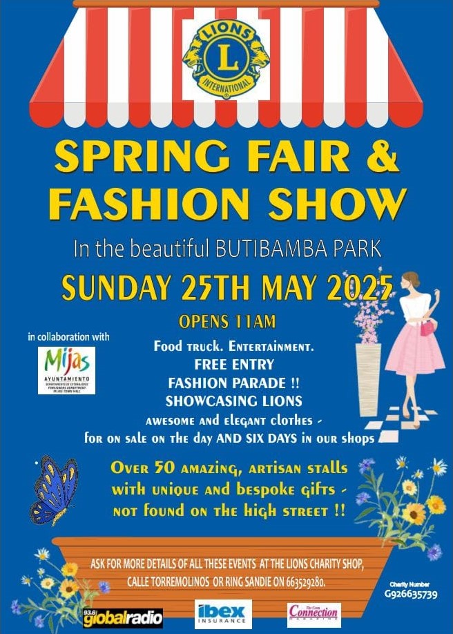 Lions Spring Fair and Fashion Show